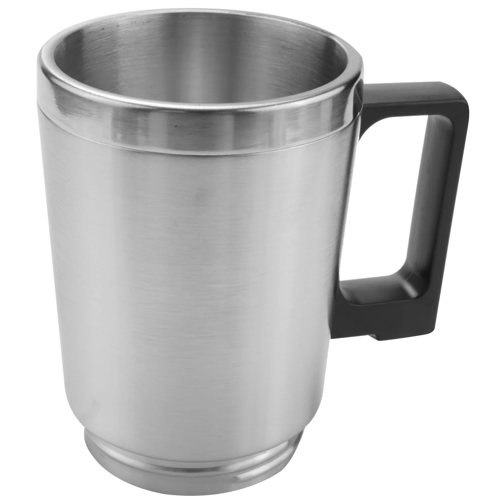 차량용 휴대형 가열 주전자, 간편 12V 300ml 차량용 커피 메이커 티포트 차량용 가열컵 뚜껑 포함 야외용 물병
