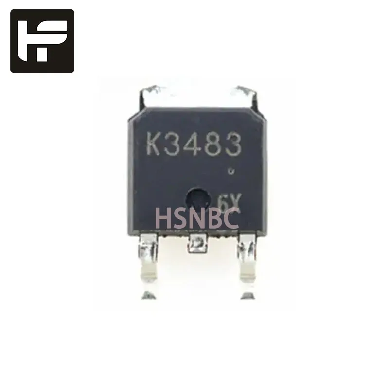 

10Pcs/Lot K3483 2SK3483 TO-252 100V 28A N-channel MOS Field-effect Transistor 100% Brand New Original Stock