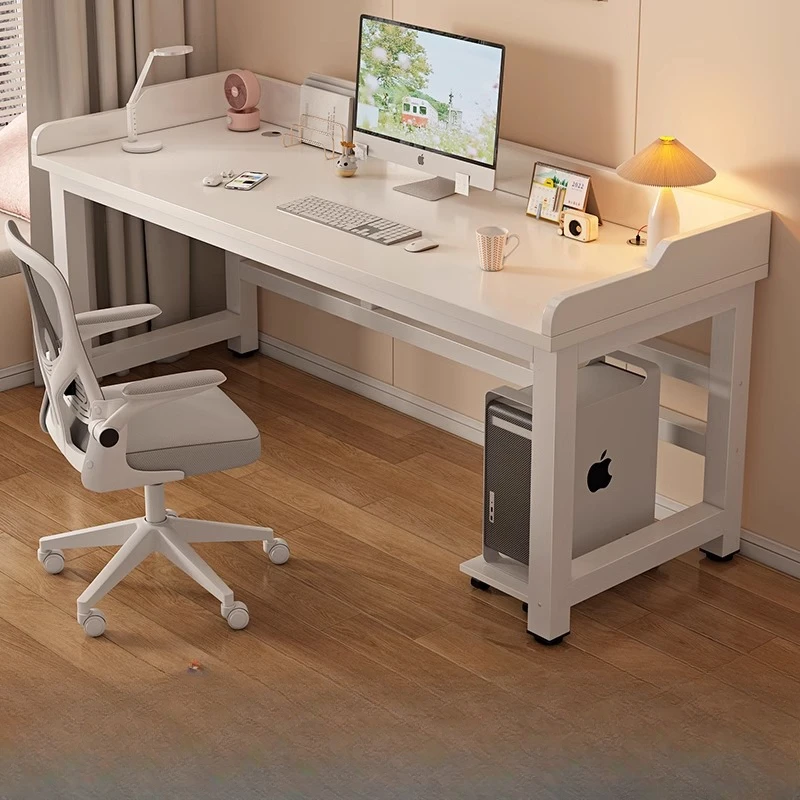 

Space Savers Reading Desk White Equipment Auxiliary Portable Computer Desks Study Sedentary Mesa Para Laptop Cama Furniture