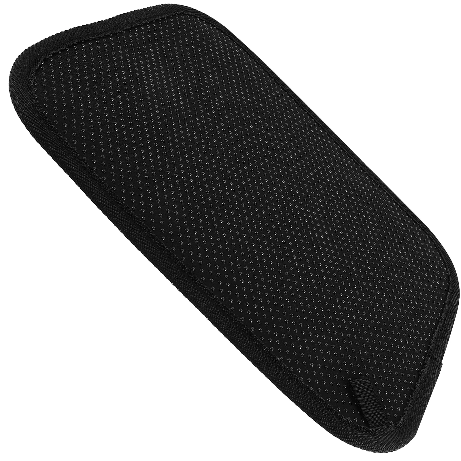 

Cleaning Rags Bowling Towel Anti-Slip Pad Microfiber Grip (Pure Black) Convenient Ball Non-slip Mat Cloth Cleaner Man