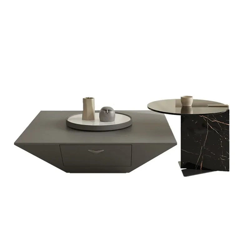 Black Nordic Coffee Tables Luxury Designer Modern Wooden Coffee Table Small Corner Muebles Para El Hogar Living Room Furniture