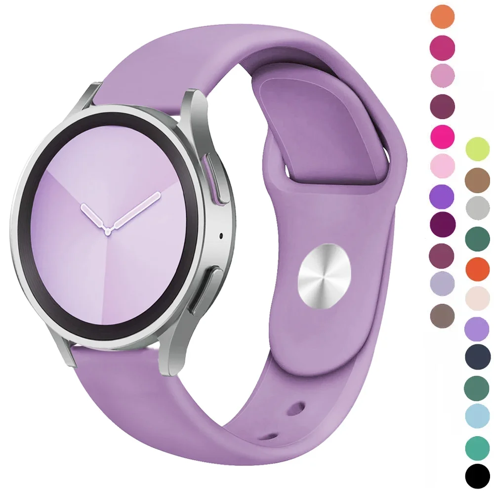 Premium Silicone Watch Straps – Versatile 20mm & 22mm Bands