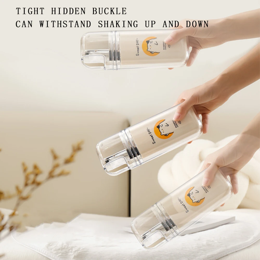 three-in-one Simple Home Travel Rinse Mouthwash Cup Tooth Bucket Toothbrush Storage Toothpaste Box Portable_voghion.com