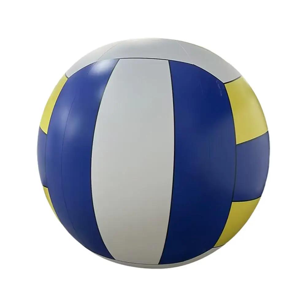 Giant PVC Inflatable Beach Volleyball Big Football Fun Beach Outdoor Team Sports Building Ball Ball Grass Volleyball Me B5D4