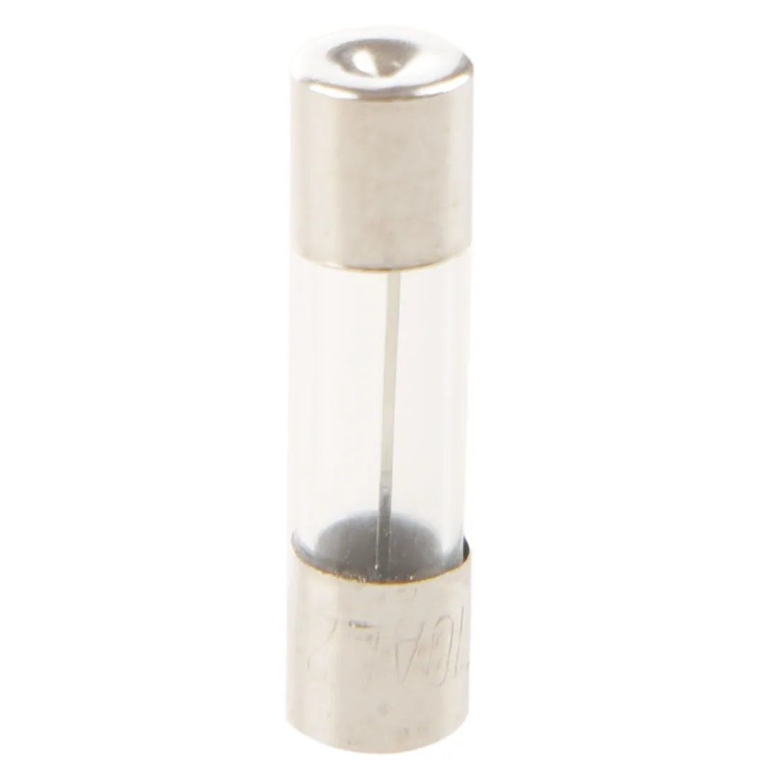 

Стеклянный трубчатый предохранитель с быстрым выдувом, 10 А, 250 В, 15 шт., 5x20 мм