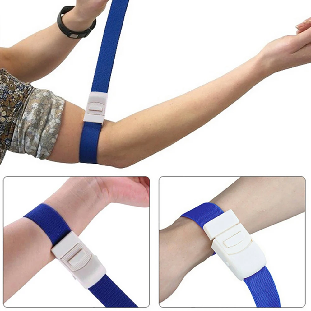 Elastic Quick Release Outdoor Emergency Bandage - 9 Color Options