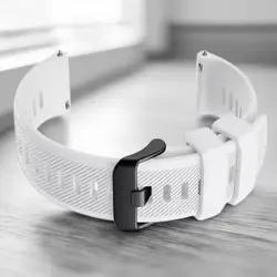 Universal Quick Release 22mm Watch Strap - 22mm Universal (White)