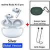 2025 Global Version Buds Air 6 Pro True Wireless Earphone 50dB Deep Sea Noise Reduction 2.0 Bluetooth 5.3 IP55 Headphone 6