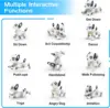 Smart Electronic Animal Pets Robot Dog Stunt Walking Dancing Remote Control Toys Dog Children's Birthday Gift 5