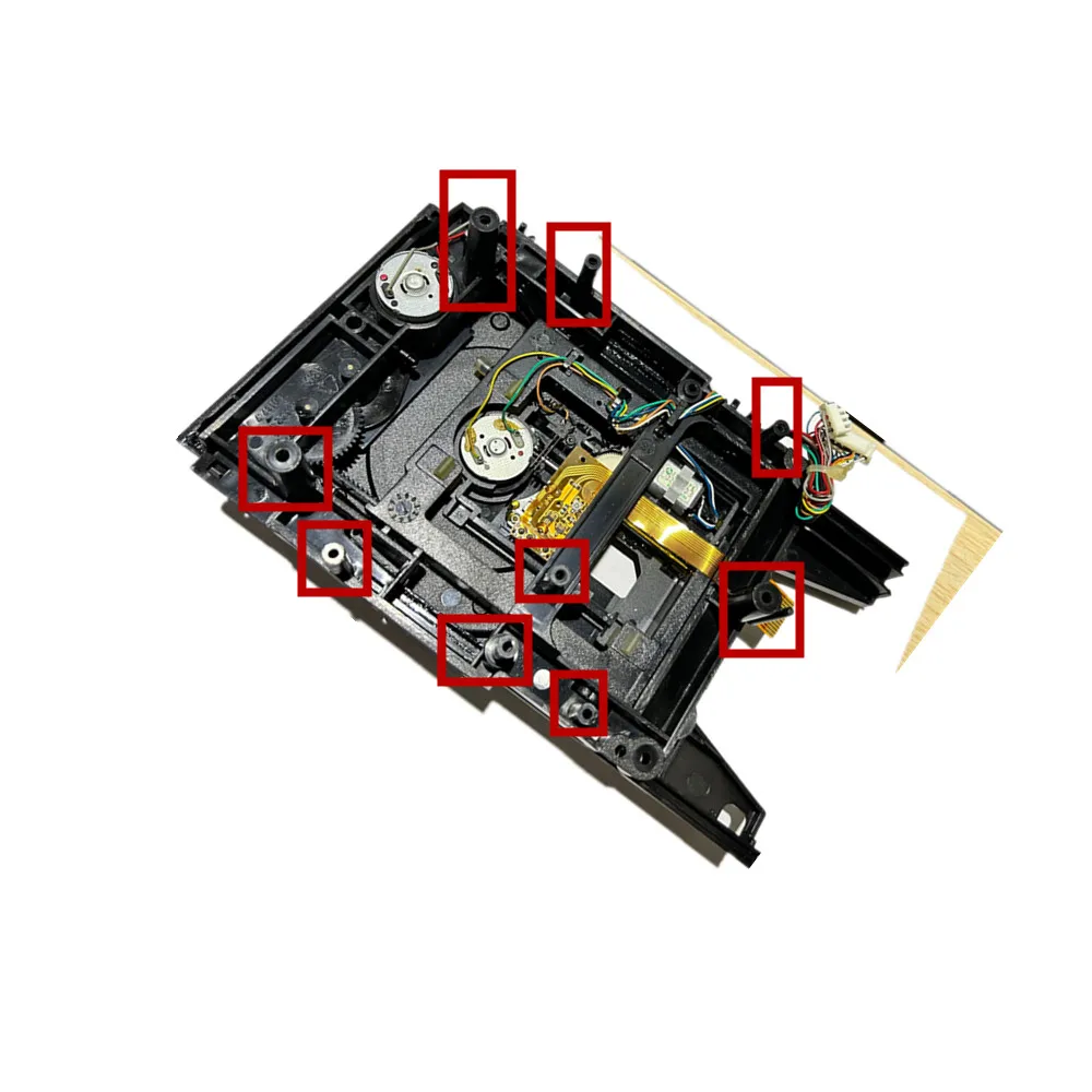 VAM1202 VAM1201 CDM12.1 New Laser Lens Optical Pick-ups Bloc Optique with Mechanism High Foot