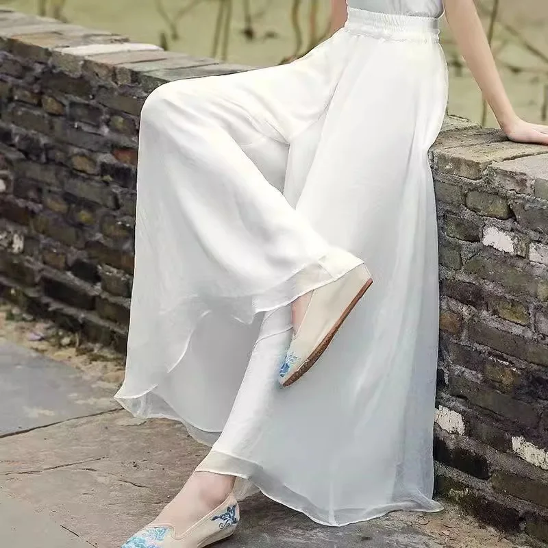 Pantalones Capri De Sarga De Mezcla De Lino Para Mujer | Ralph Lauren México