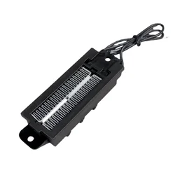 Compact PTC Air Heater Element with Built - in Thermostat and Thermistor - 12V 50W