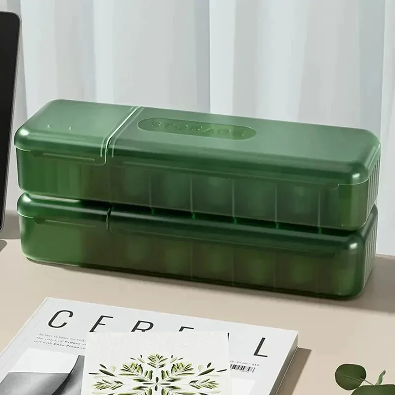7-Compartment Charger & Data Cord Case 3