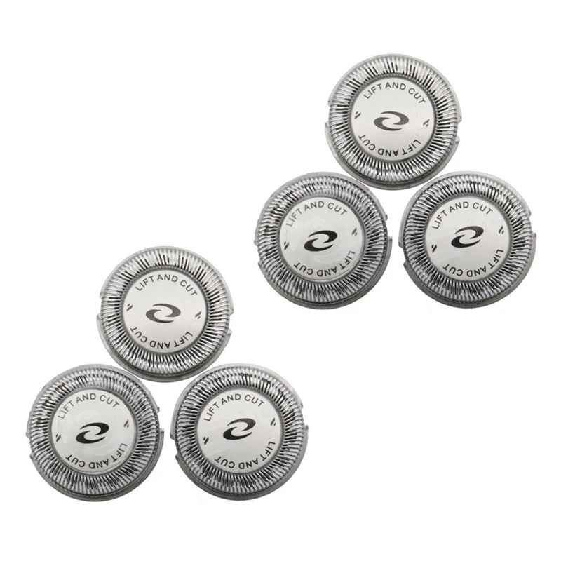 

6Pcs Replacement Shaver Blade Heads HQ64 For PT726 PT725 PT720 PT710 PT715 PT725