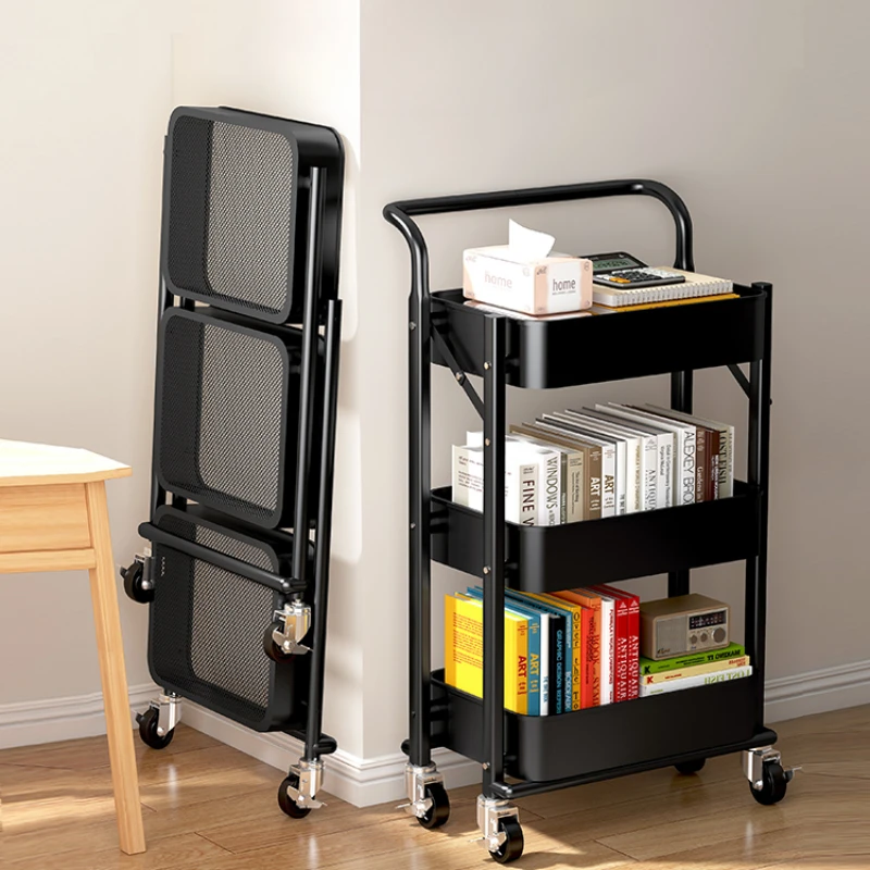 Lavoro Commerciale Tattoo Salon Trolley Beauty Barber Makeup Salon Trolley Cosmetic Carrello Portategetti Salon Furniture Rr50St