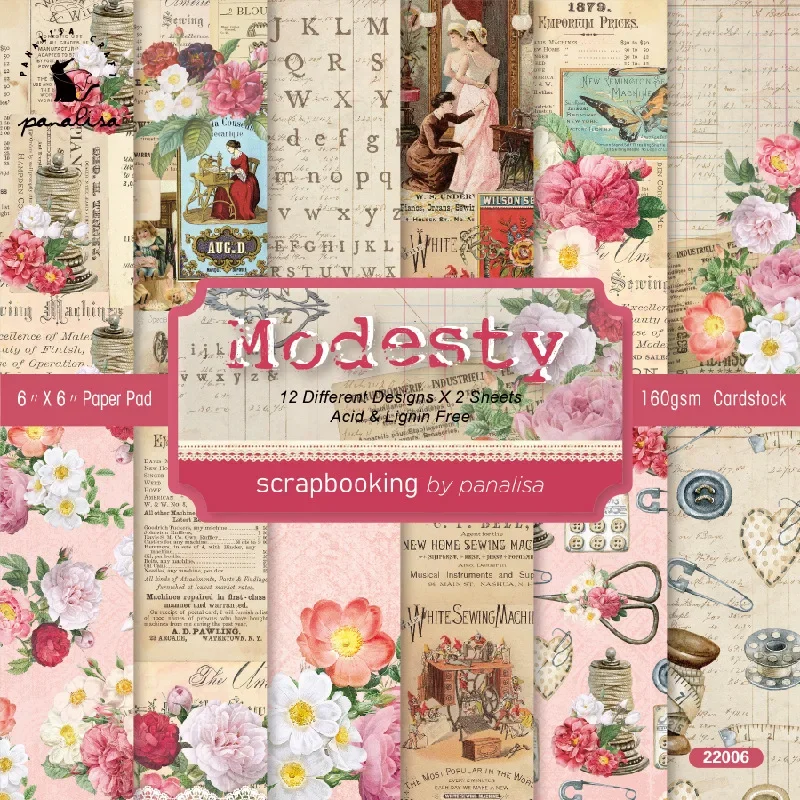 다양한 스타일의 장 종이 12 장 스크랩북 DIY 매뉴얼 일기 메모 스크랩북 아름답게 꾸미기 장식 공예 카드 만들기 종이 접기