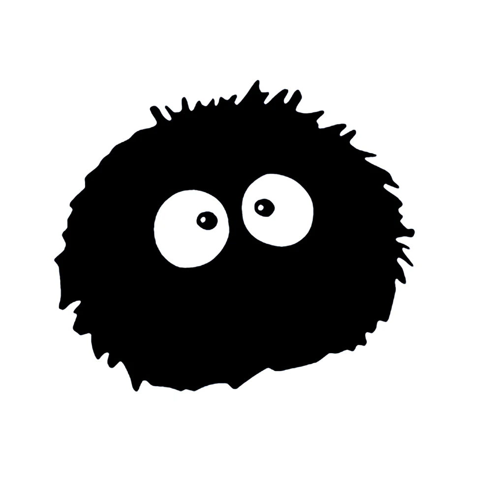 

JP laptop decoration, adhesive and soot cartoon design, my neighbor waterproof cover scratch sticker 15cmx11 25cm