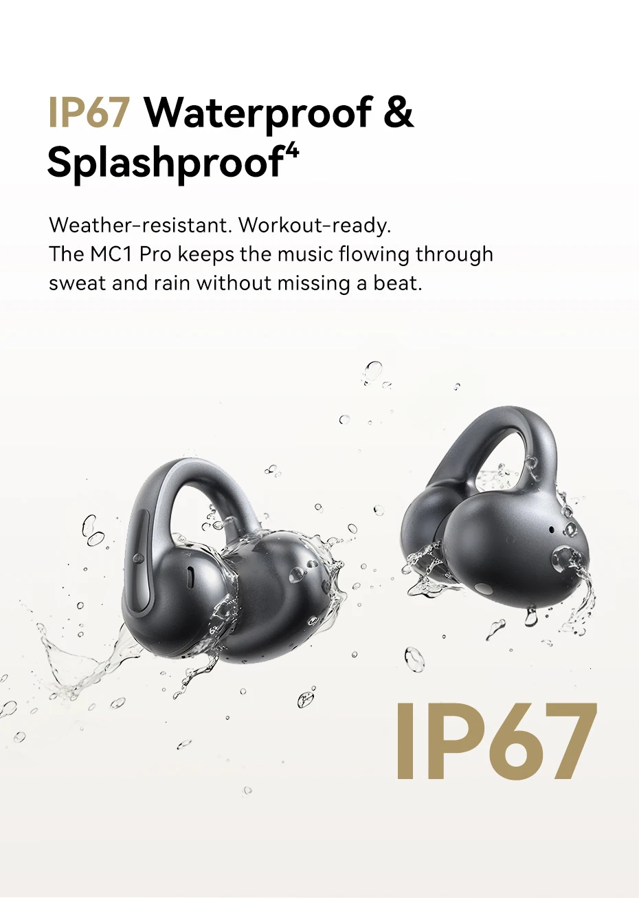 Baseus MC1 Pro Open-Ear TWS Earbuds