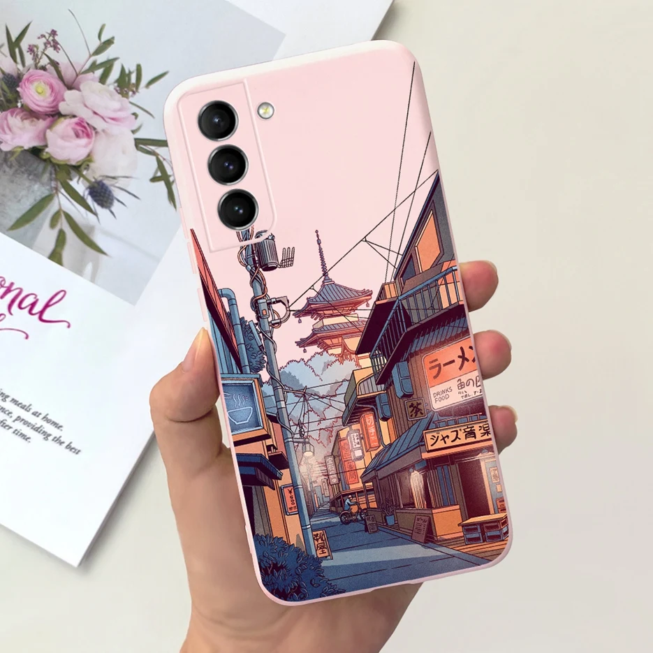 Cute Astronauts Cartoon Soft TPU Phone Case - Stylish Protective Back Cover