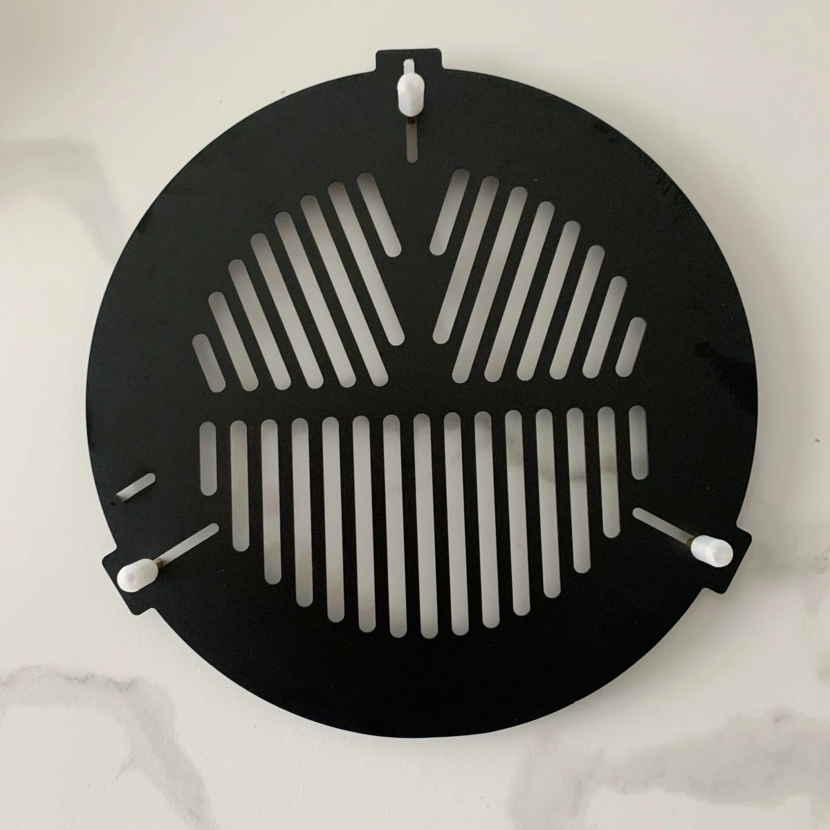 

194-338mm Large Aluminum Alloy Bahtinov Mask Fishbone Plate Deep Space Photography Focusing Camera Telescope Accessory