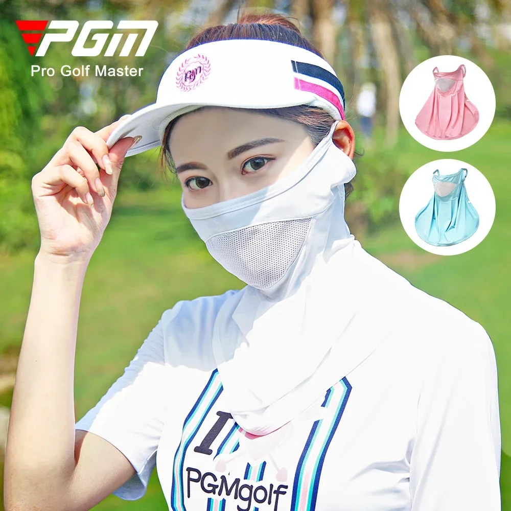 PGM Golf Sunscreen Mask Manufacturer Ice Silk Mask for Men and Women Neck Riding Cool and Breathable KOZ004