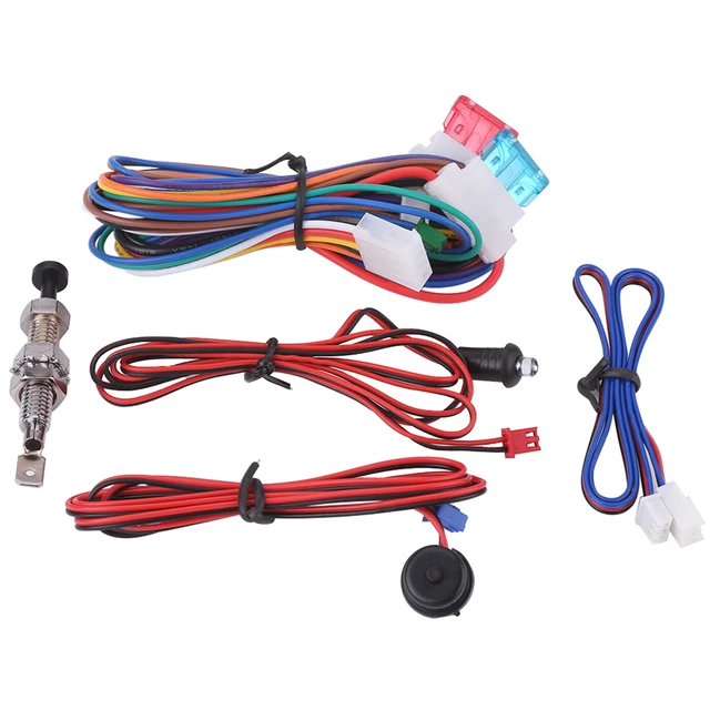 Universal Car Security Alarm System 5