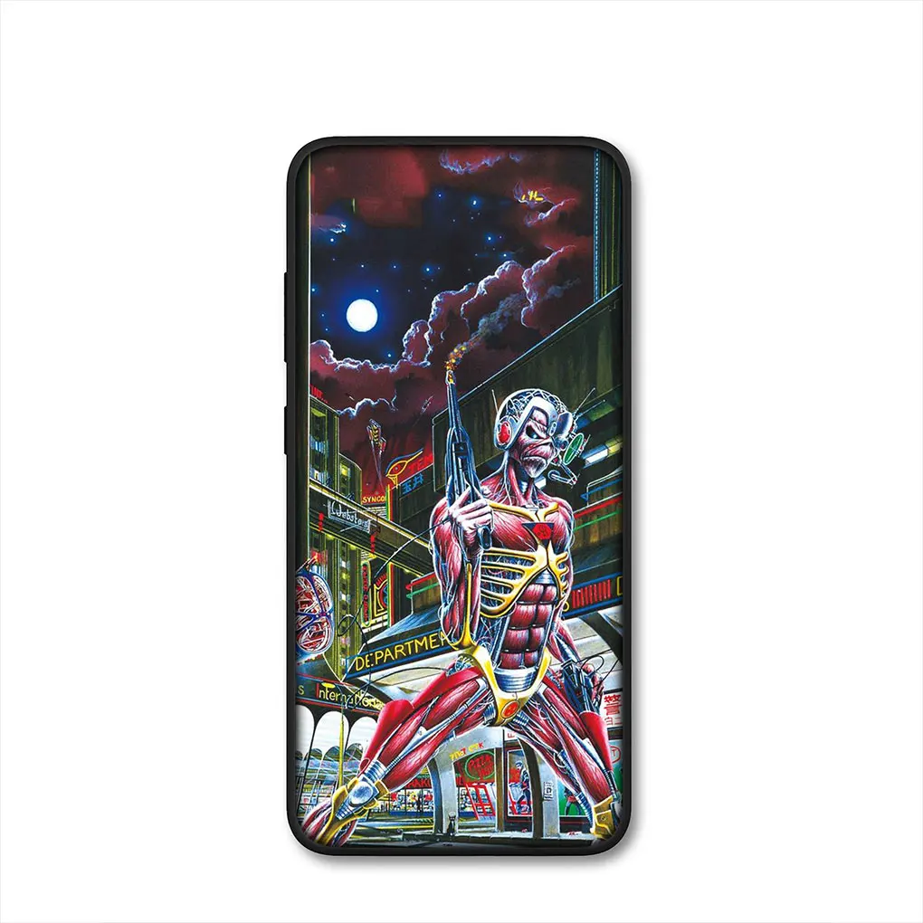 Xiaomi Phone Case Cover - Poster Collection featuring I-Irons, M-Rocks, M-Maidens