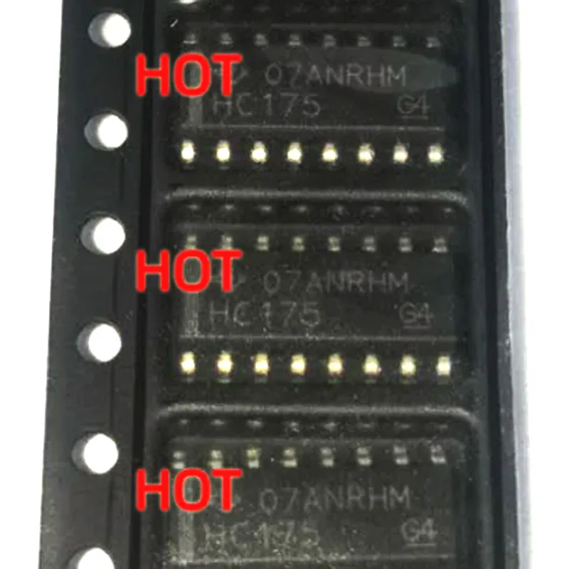 

100unids/lote SN74HC175DR SOP16 консалтинговая служба по цене партии