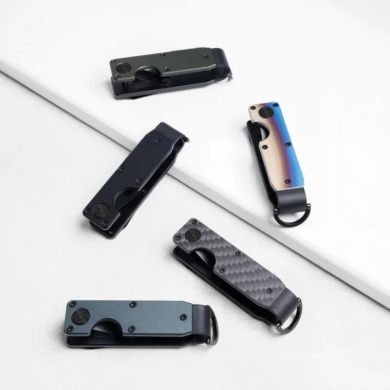 스마트 메탈 키 오거나이저 드라이버 포함 미니멀리스트 키체인 2-6개 키 수납 키 가방 6.2cm 이하 키용