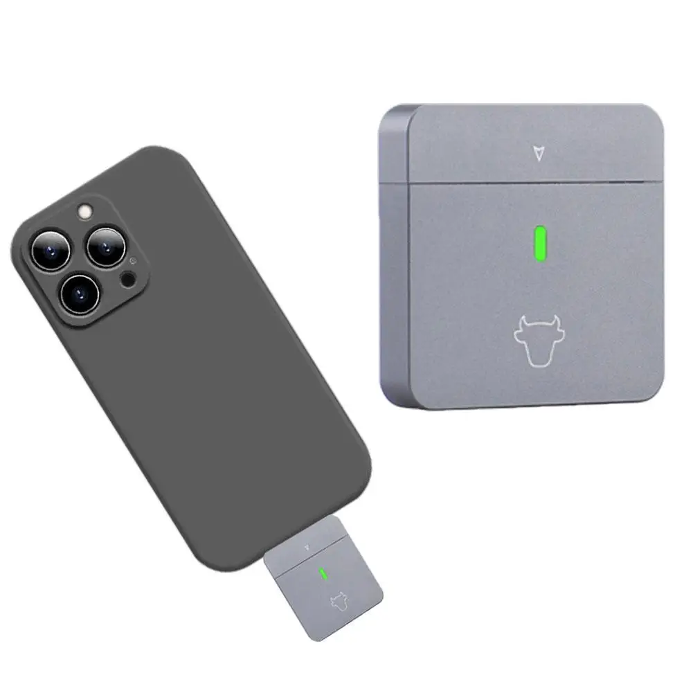 M.2 Nvme 2230 Ssd Enclosure Usb3.2 Gen2 Hard Drive Box Nvme M2 Custodia Ssd In Lega Di Alluminio Per Iphone15 Mate60 Series N2P4