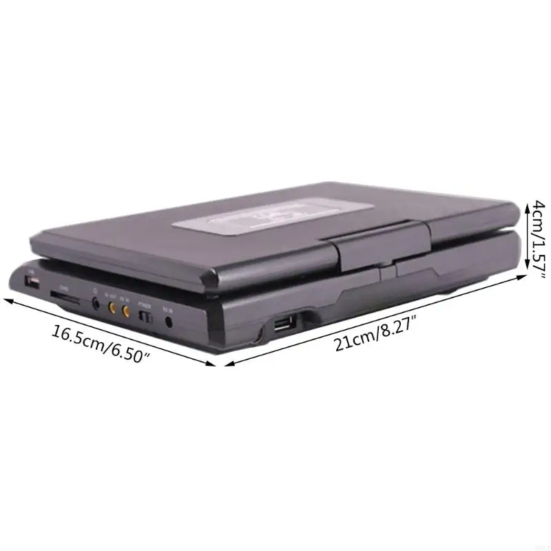 Portable DVD Player 7&ldquo; Screen for