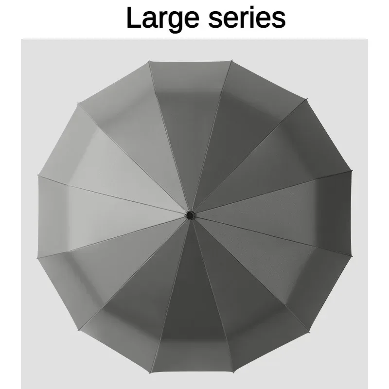 Automatic Folding Umbrella Super Large Windproof Waterproof Sun Uv