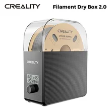  Creality New 1KG Filament Dry Box 2.0 Adjustable Temperature 45℃-65℃ Real-time Humidity Monitoring Hot-Air Heating 0-24h Setting 