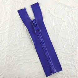 Colorful Resin Open - End Zippers - DIY Sewing & Clothing Decor Accents (Various Quantities) - 20Pcs (RoyalBlue)