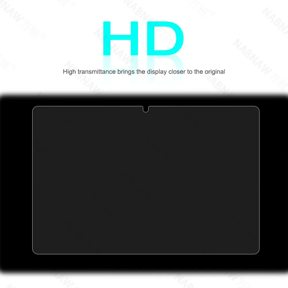 No Defects HD Scratch Proof Tempered Glass Screen Protector For DOOGEE U10 Pro 10.1 inch Tablet Protective Film Oli-coating 5