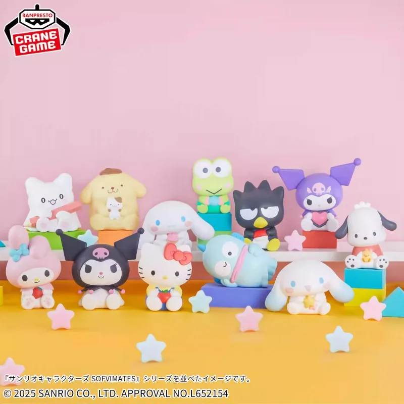 Bandai Official Sanrio Characters SOFVIMATES Figure - Melody