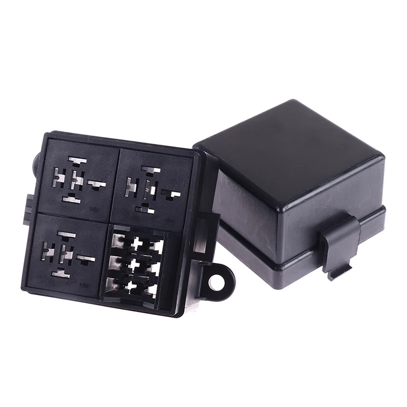 Fuse Holder Fuse Box Holder 4Way for Auto Car Truck 12V 24V