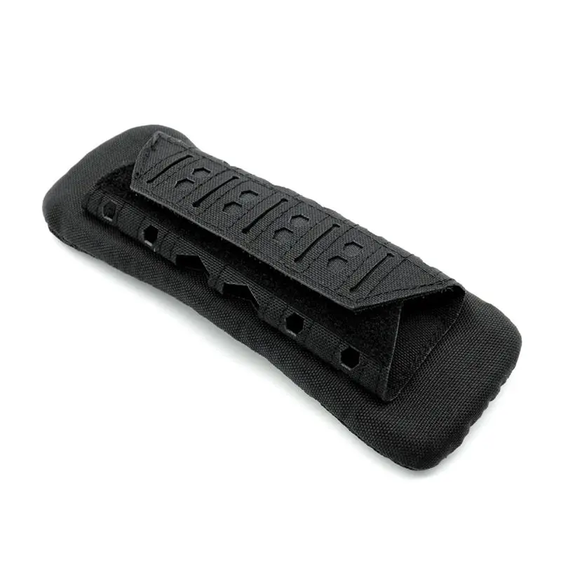 ABLK 어깨 패드 통기성 조끼 어깨 패드 어깨 쿠션 논슬립 패드 야외용 어깨..