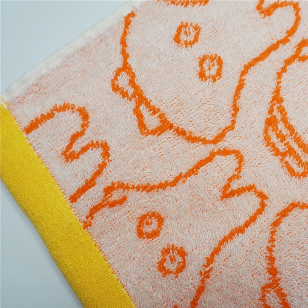 Children's Cotton Face Towel, Cartoon, Cute, 35*80 cm, Kids, Women, Bathroom, High Quality, 1pcs 6