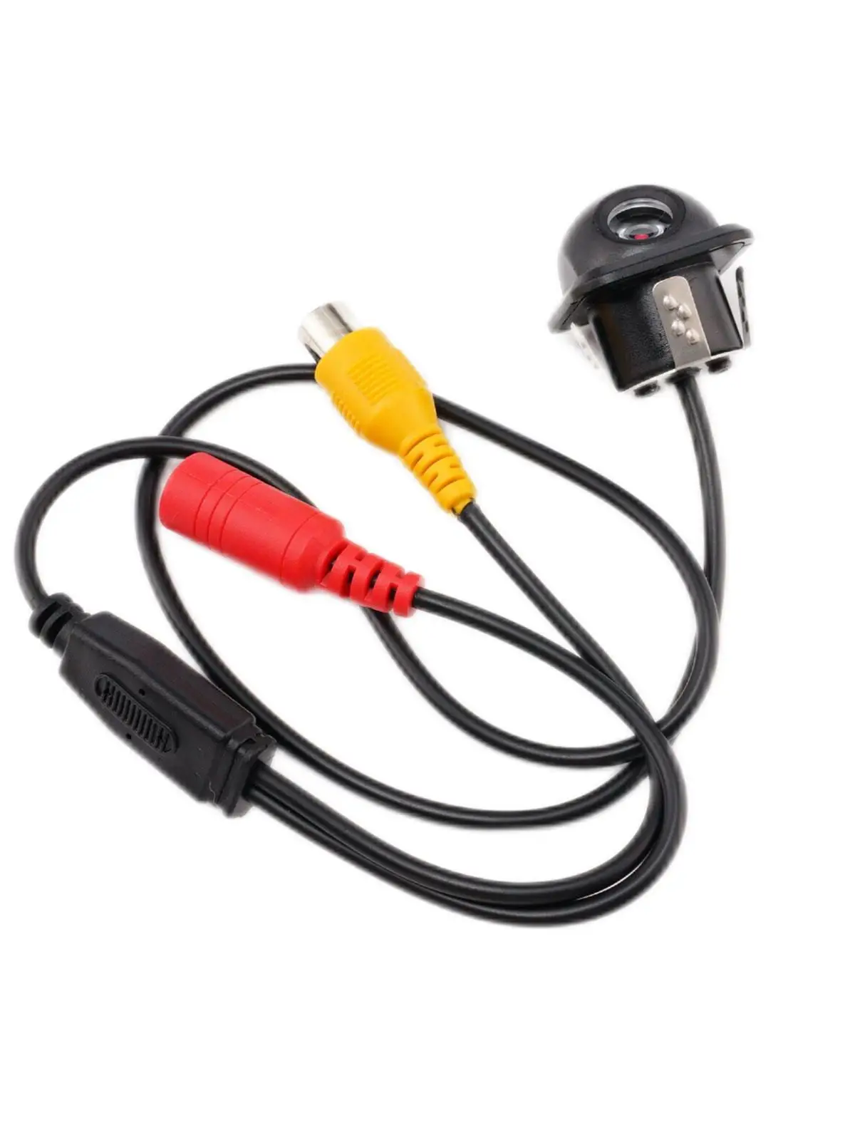 Telecamera per retromarcia per Auto visione notturna retromarcia Monitor per parcheggio automatico CCD impermeabile HD Video Fish Eye Lens - immagine 2