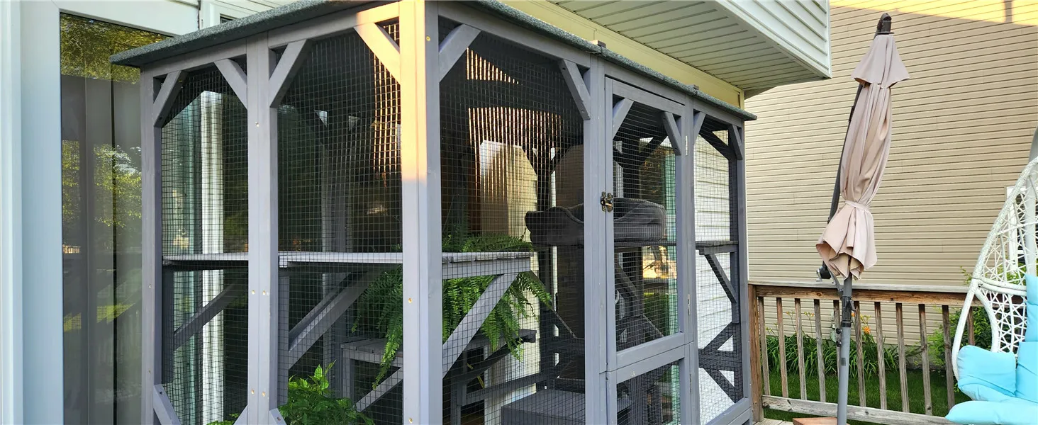 cat enclosure outdoor