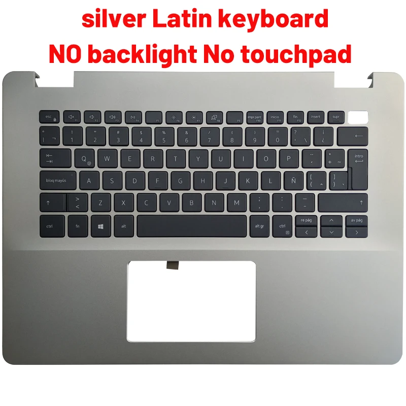 Silver LA NO backlit