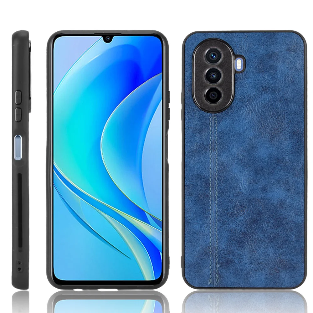 Elegant PU Leather Soft Edge Phone Case