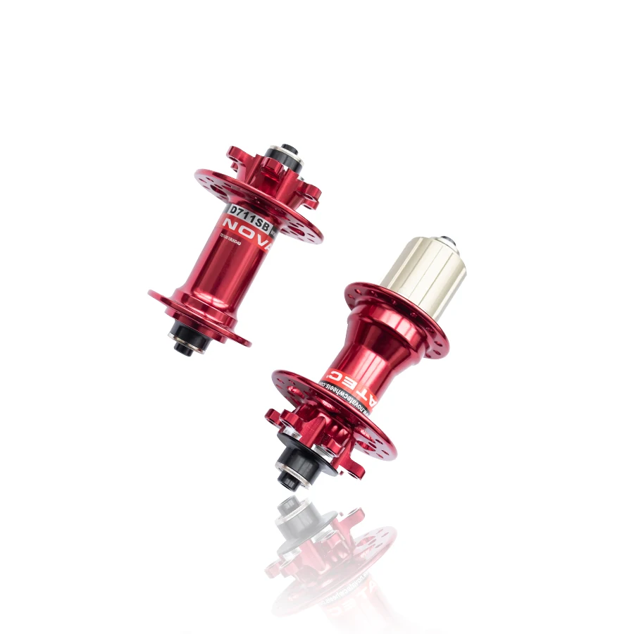 Novatec D711sb D712sb Mtb Bike Hub Bicycle Wheel Hubs Include Quick