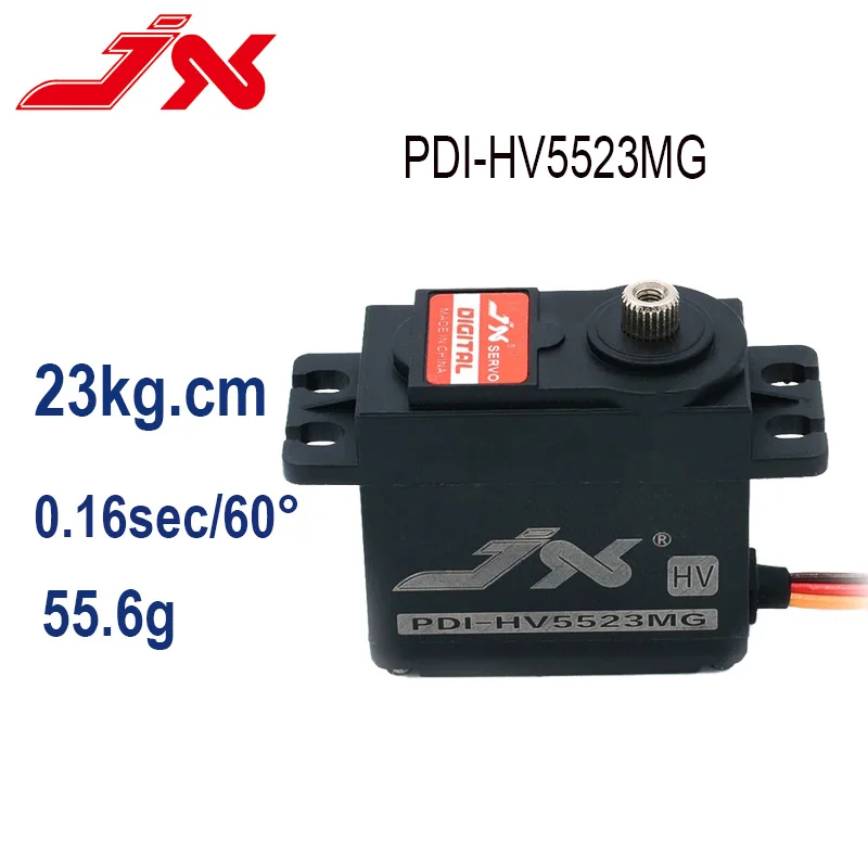 Servo Numérique JX PDI-HV6223MG - 23Kg 8,4V 0,16sec - Métal Gear - Neuf Pour Modèle RC
