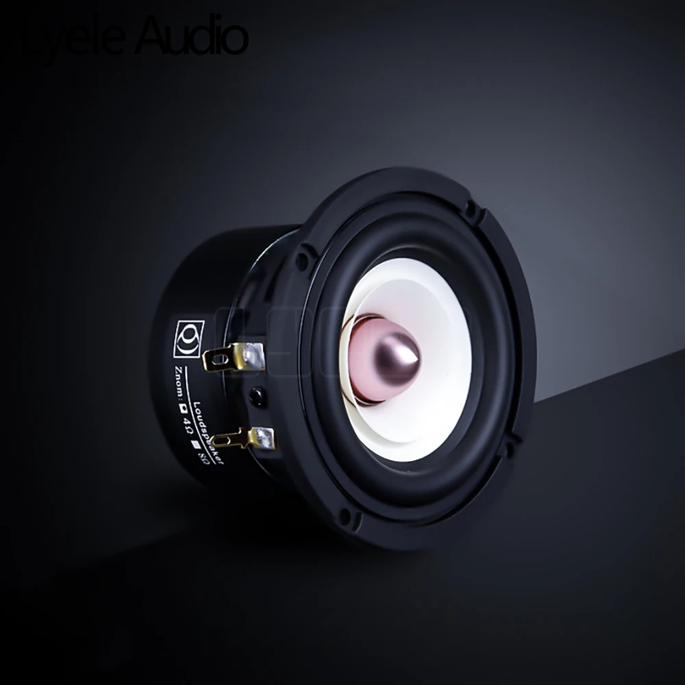 Lyele Audio 3 inch full range speaker 30W HiFi home portable bookshelf speaker 89Db HiFi 4/8&Omega; tissue fiber Y30 magnet