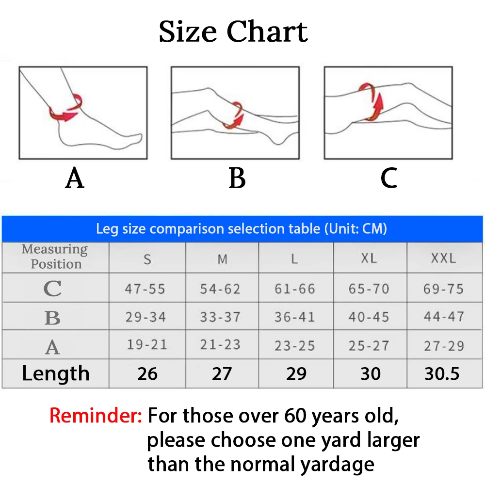 30-40 MmHg Compression Socks