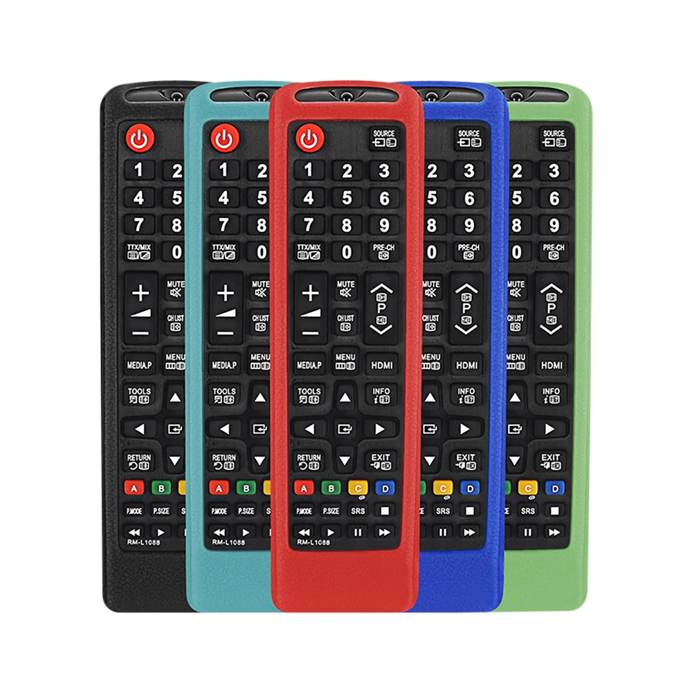 Remote Cover Fit for Samsung Silicone Case