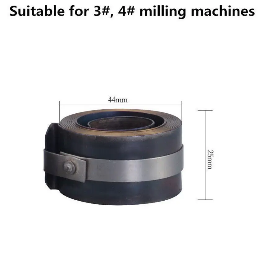 1X Milling machine Part spindle Quill Return Clock Spring R8 25mm Bridgepor CNC Milling Machine Lathe Machine milling machine tools