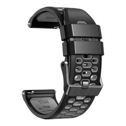 Sport Silicone Strap - 24mm Replacement Watch Band - 24mm (04)
